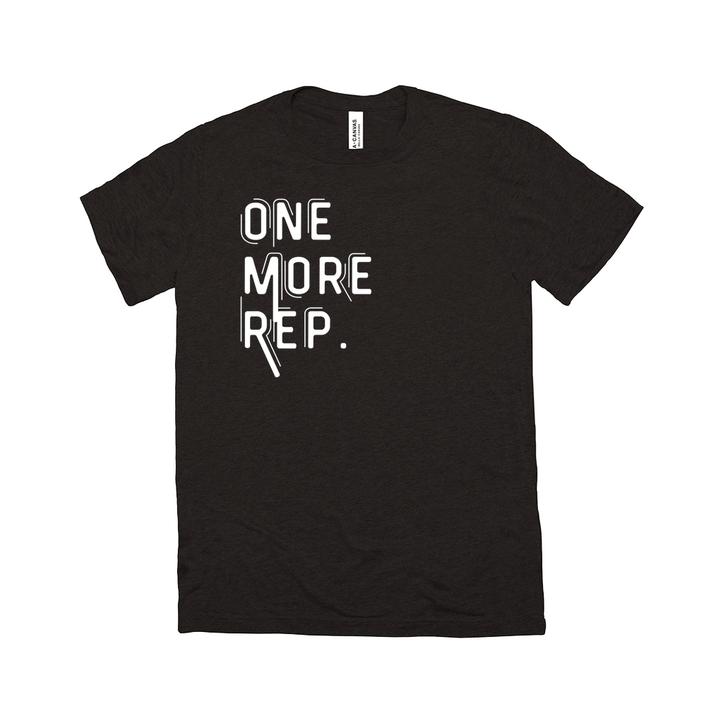 One More Rep Tee