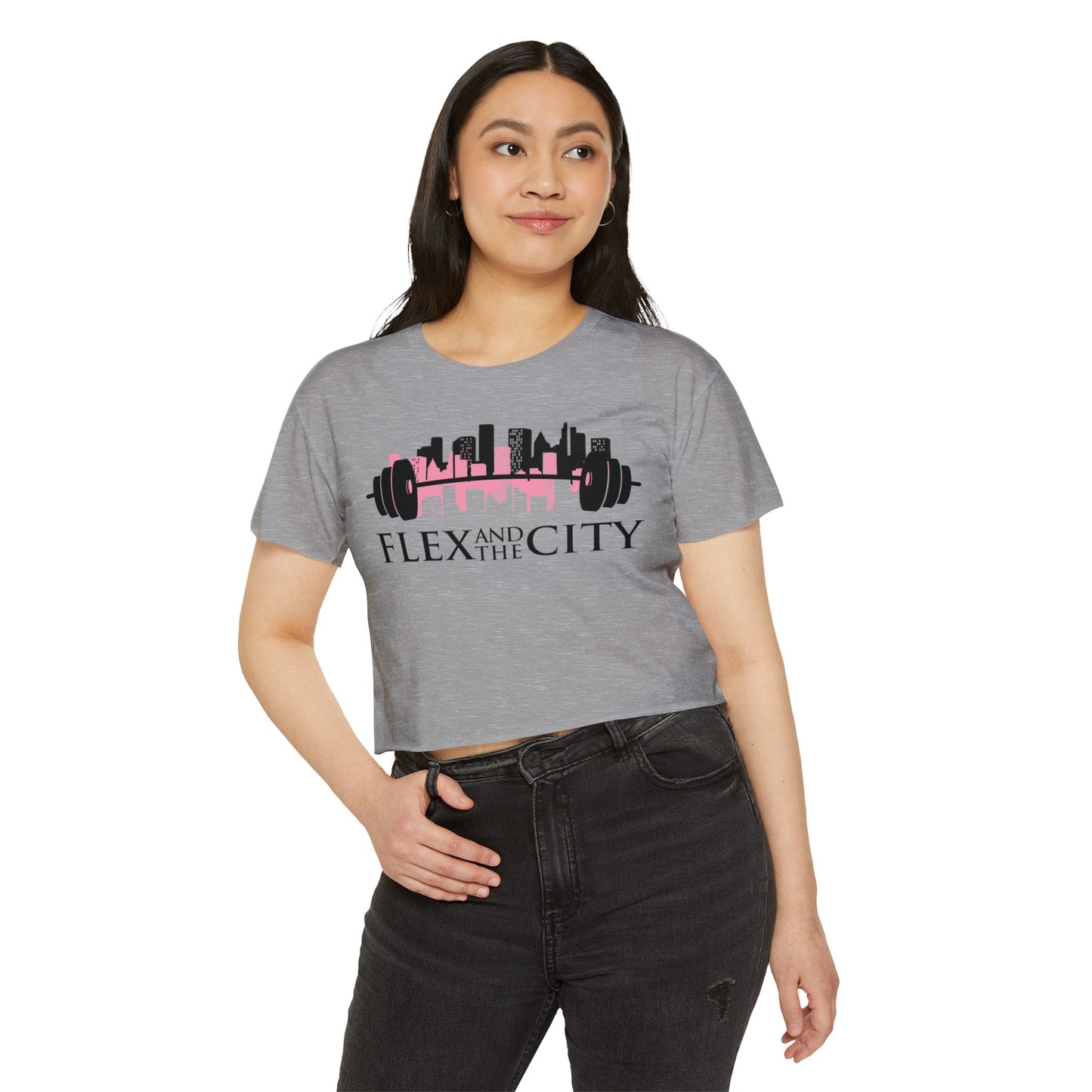 Flex in the City Gym Crop Top