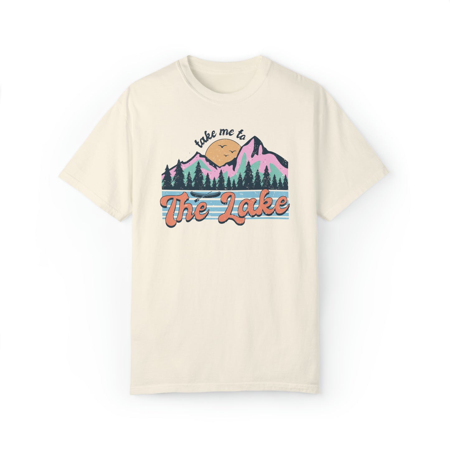 Take Me To The Lake Comfort Colors Tee