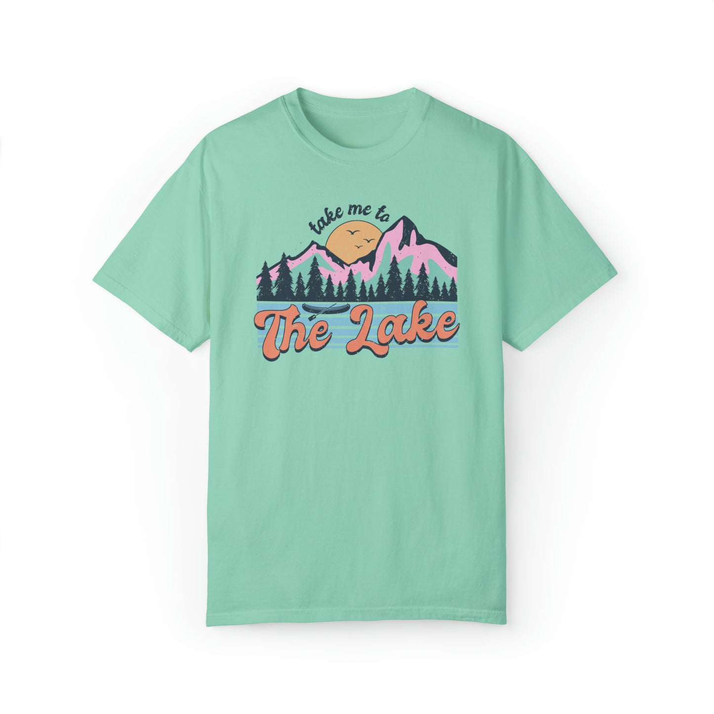 Take Me To The Lake Comfort Colors Tee