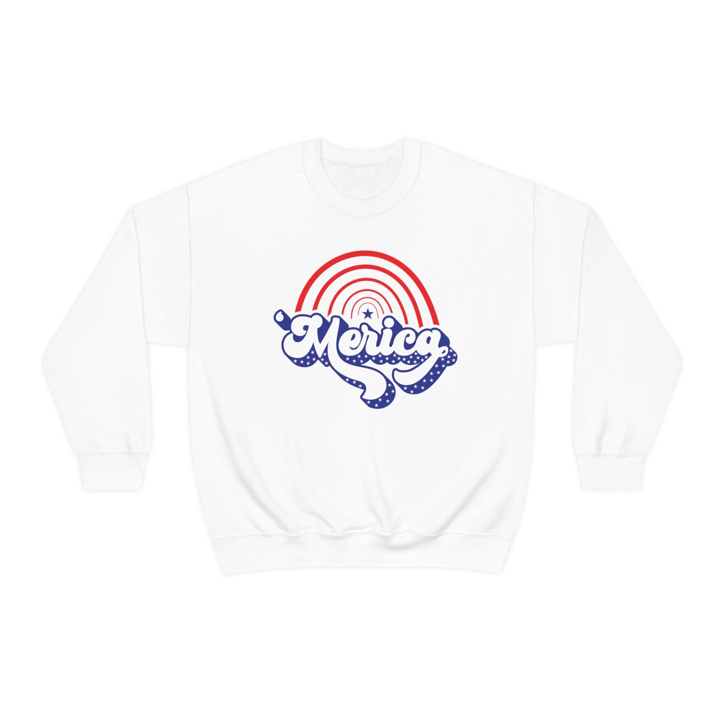 Fourth of July 'Merica Sweatshirt