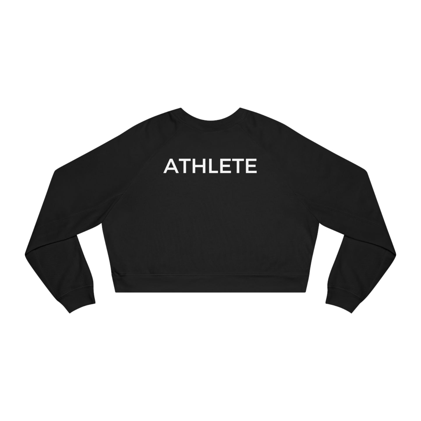 Valeo Logo Athlete: Women's Luxury Cropped Fleece Pullover