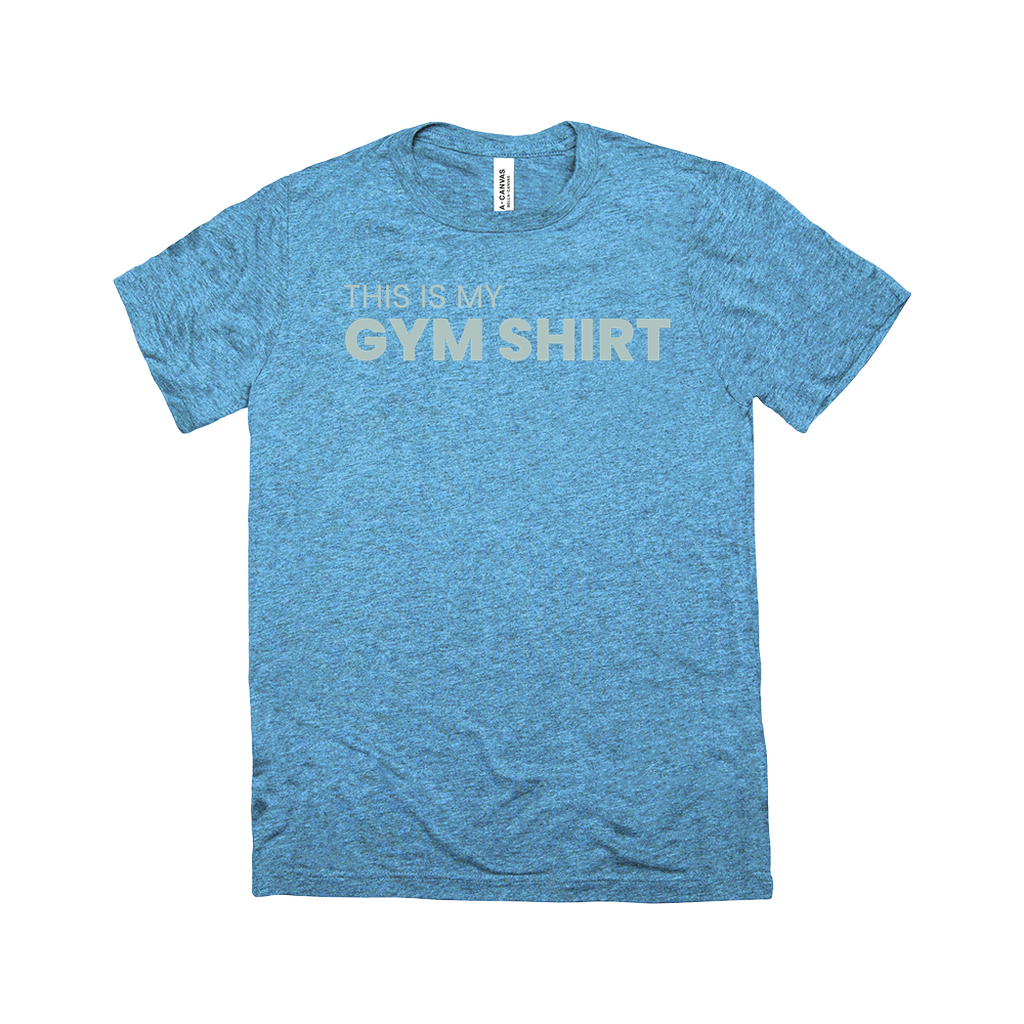 This Is My Gym Shirt Tee