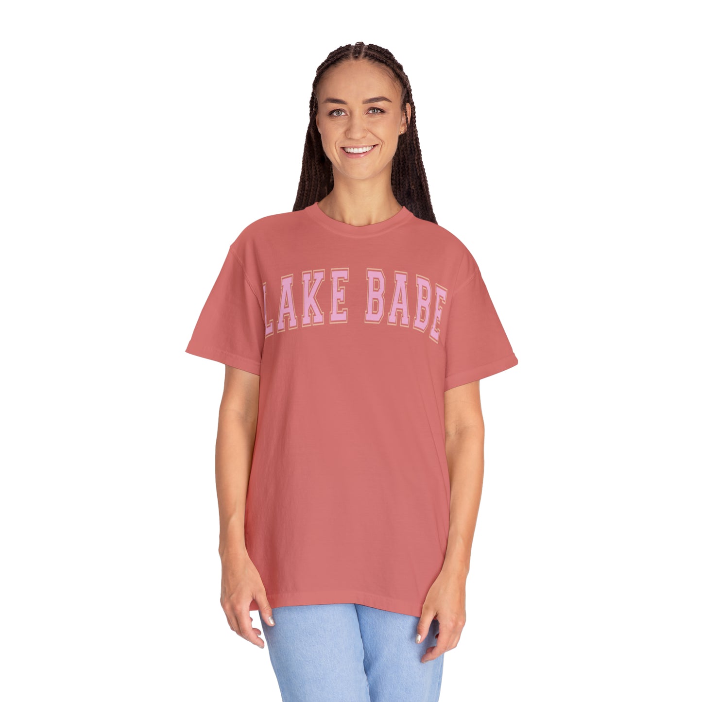 Lake Babe Comfort Colors Tee