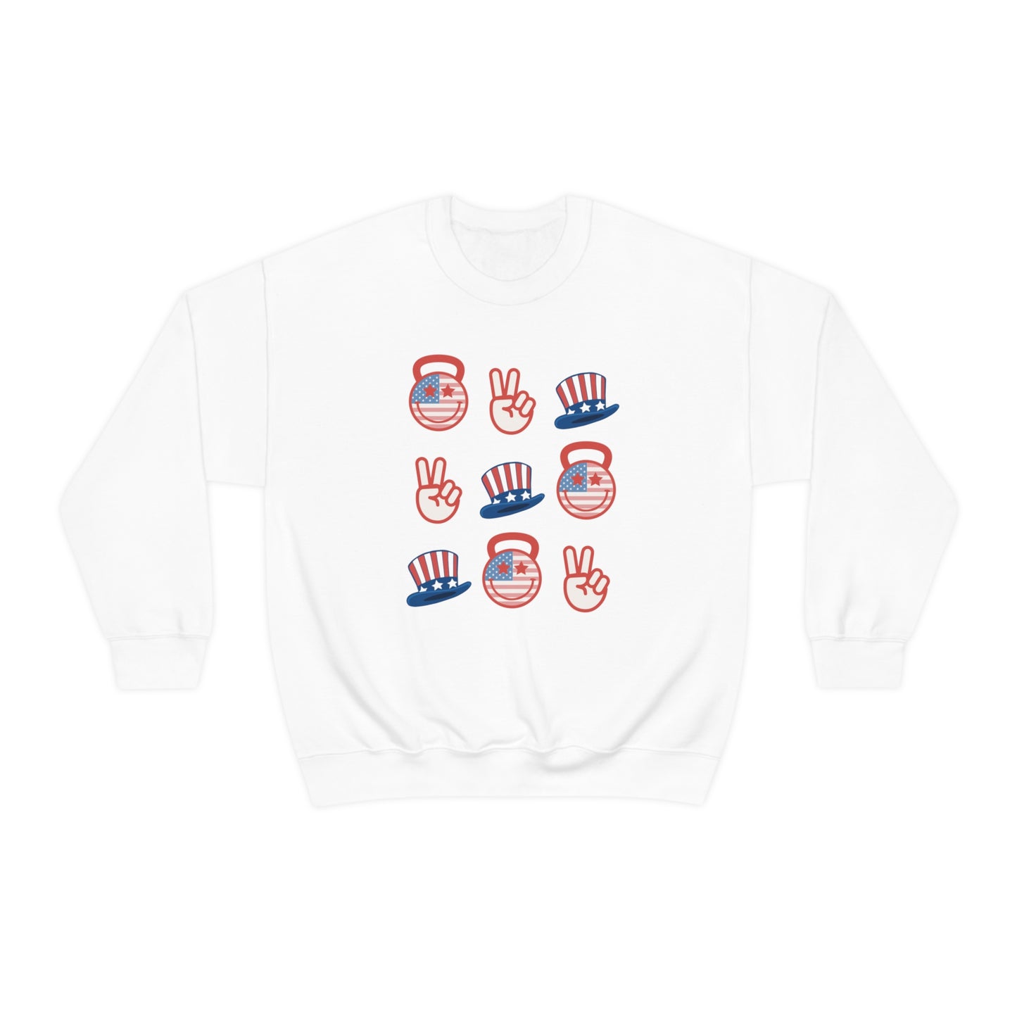 Fitness Fourth of July Sweatshirt