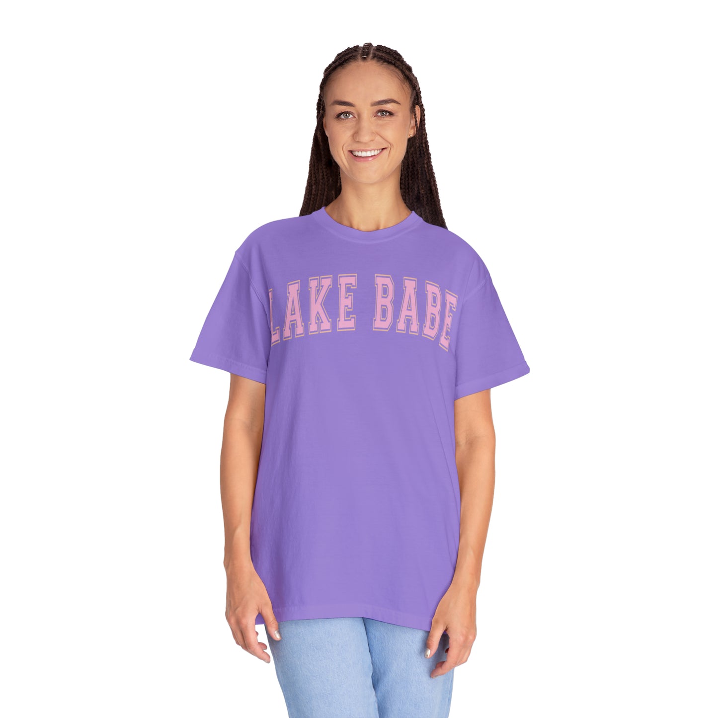 Lake Babe Comfort Colors Tee