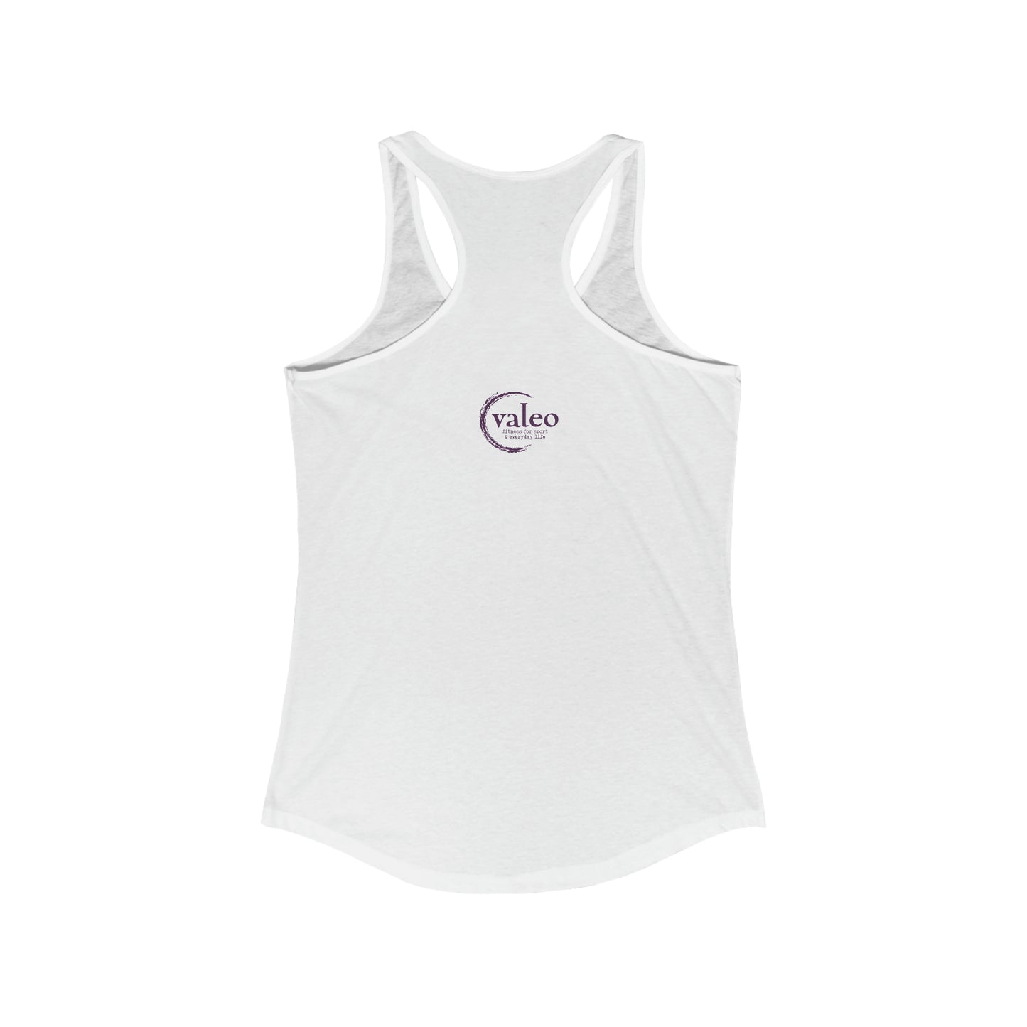 Heavy Weights Protein Shakes Racerback Tank