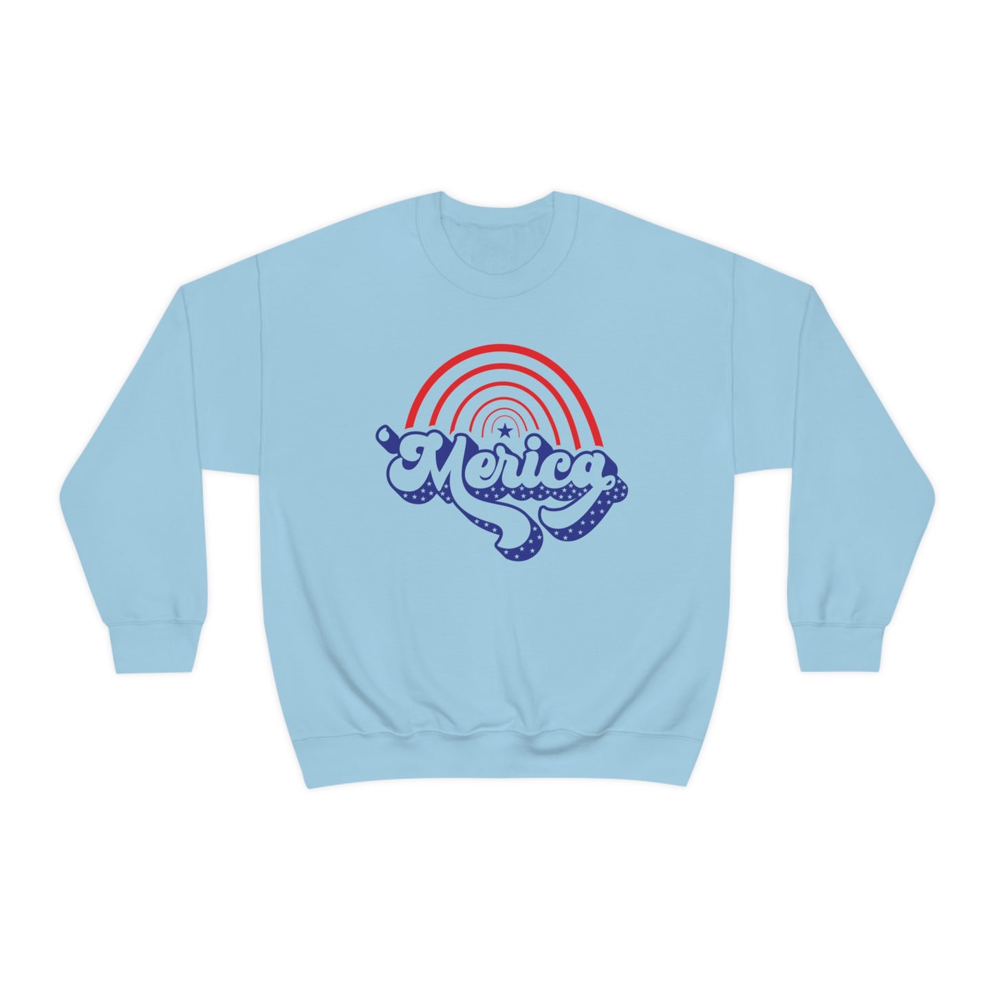 Fourth of July 'Merica Sweatshirt