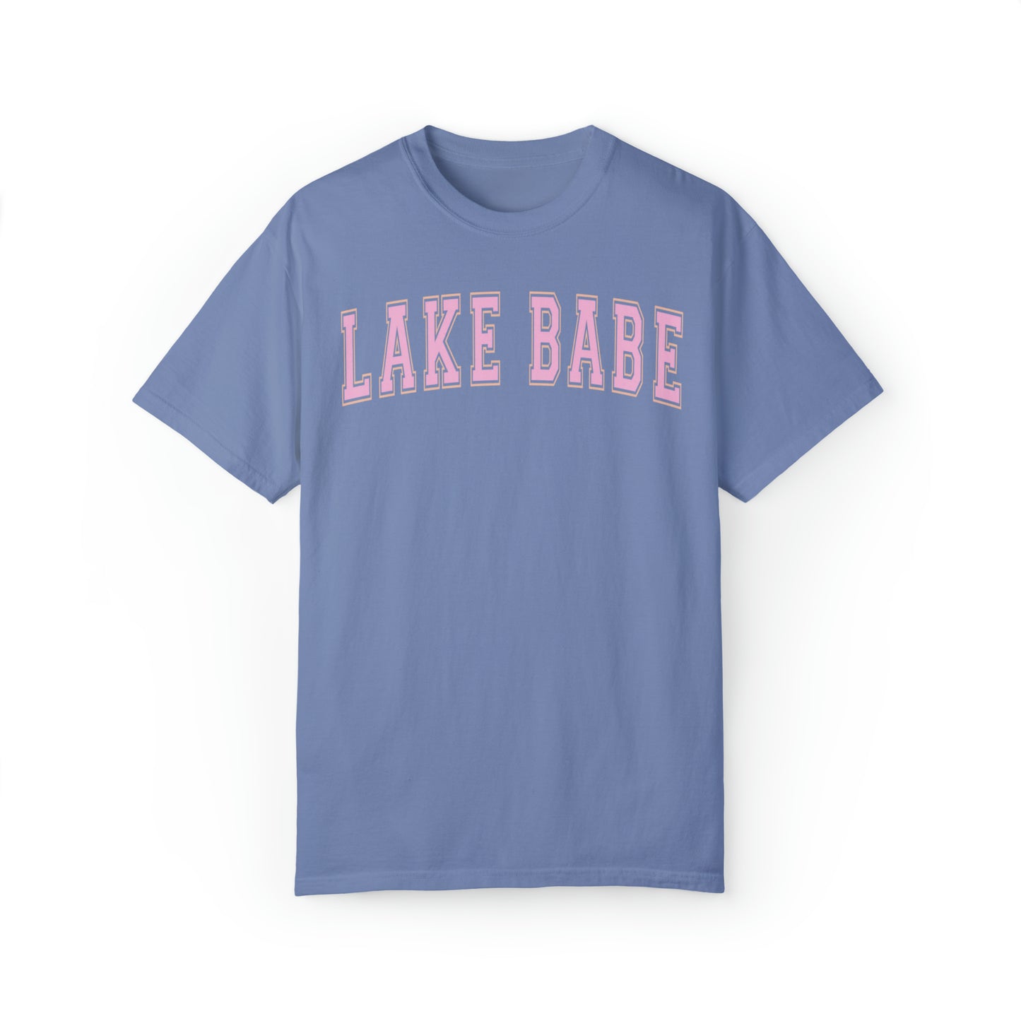 Lake Babe Comfort Colors Tee