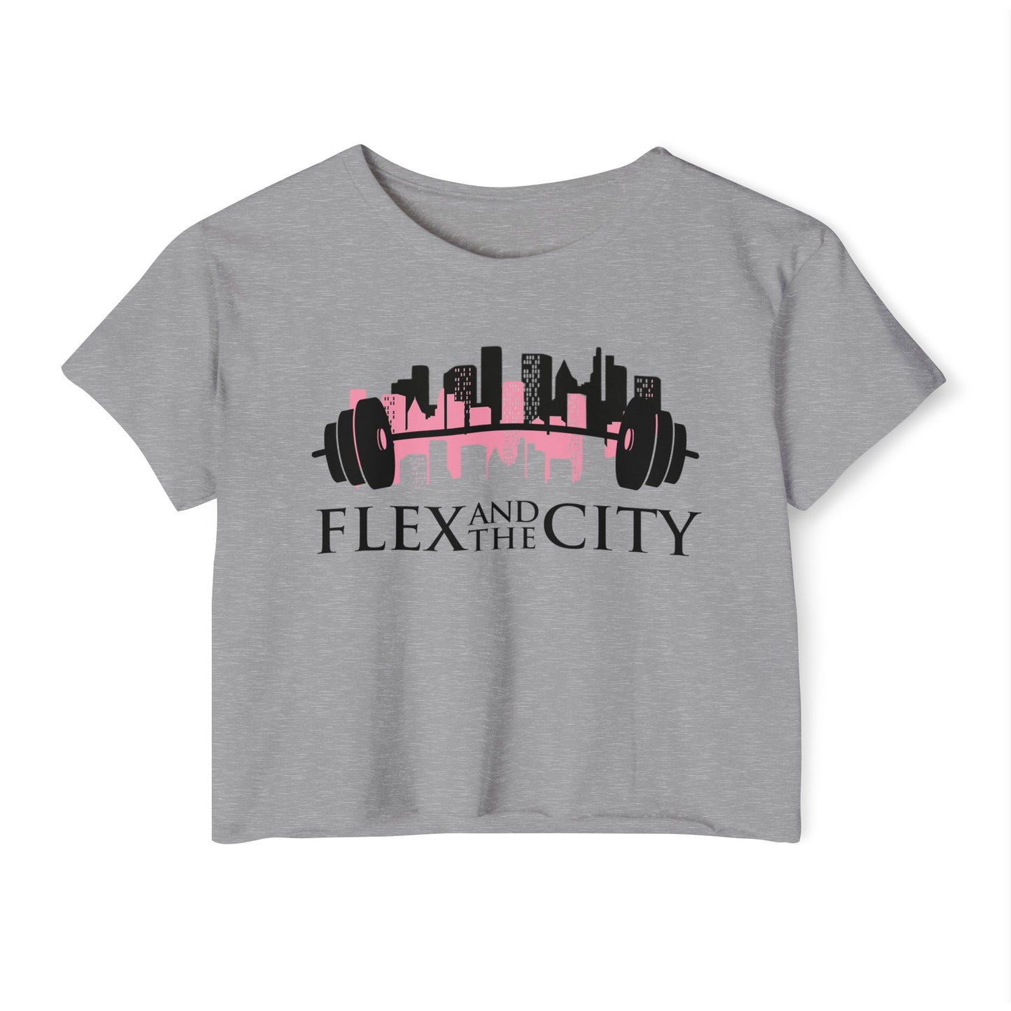 Flex in the City Gym Crop Top