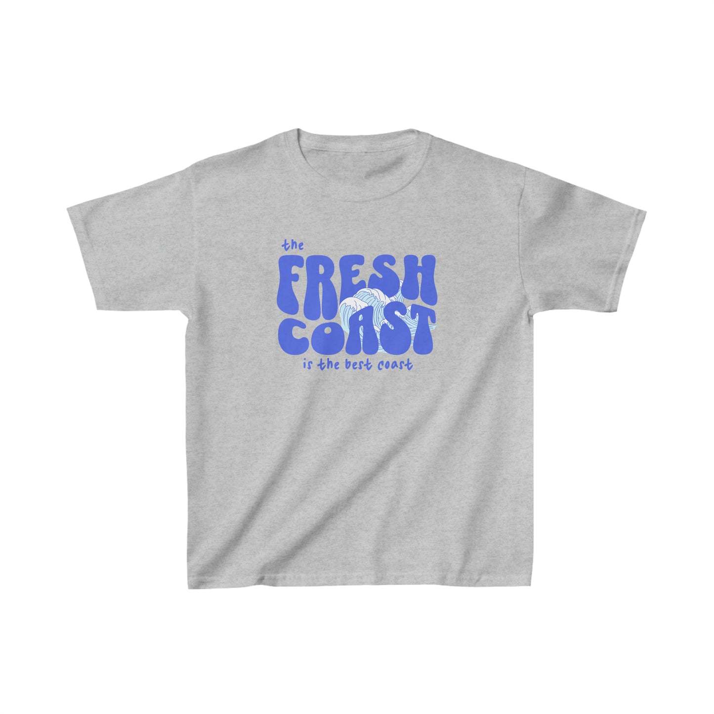 Kids Fresh Coast Is The Best Coast Tee