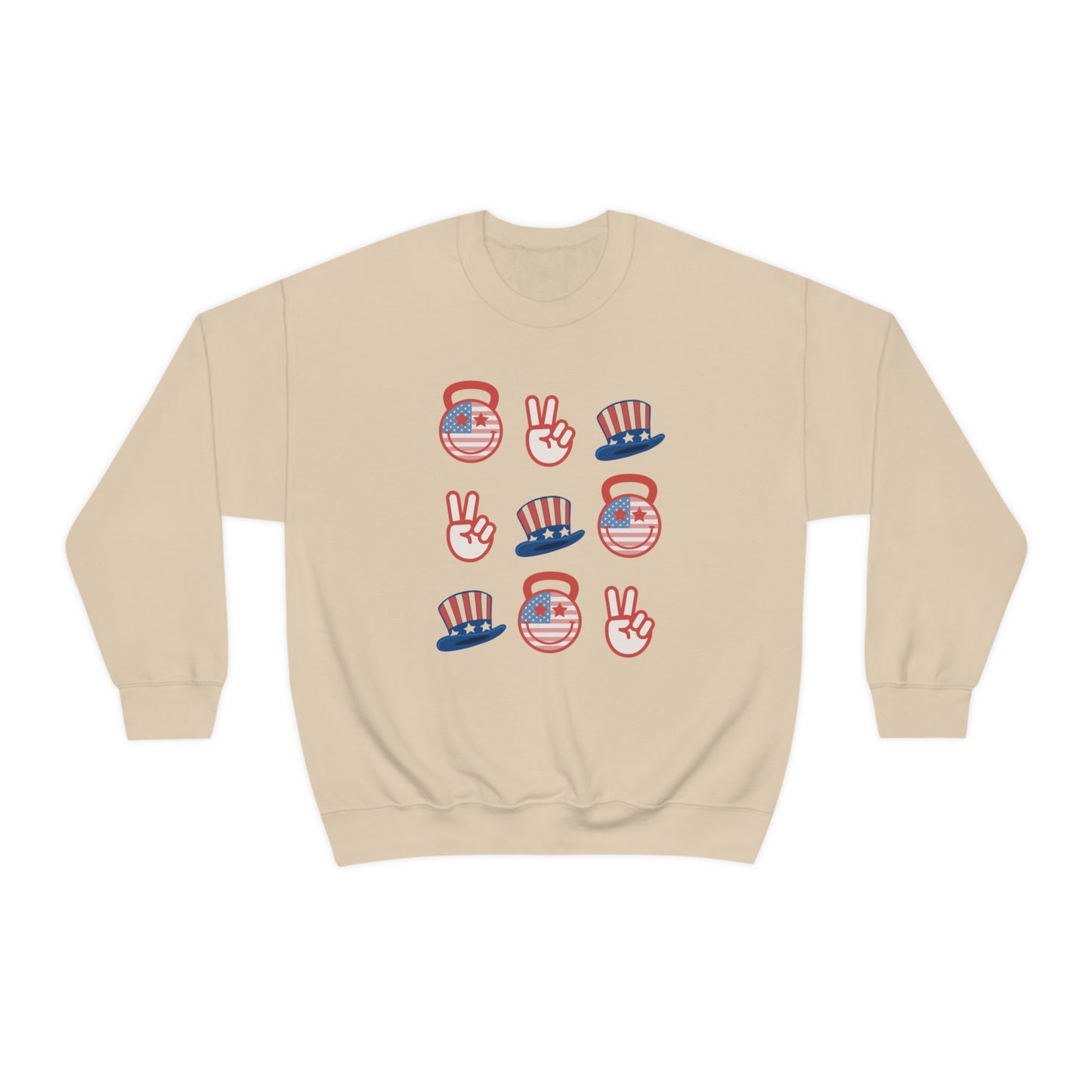 Fitness Fourth of July Sweatshirt