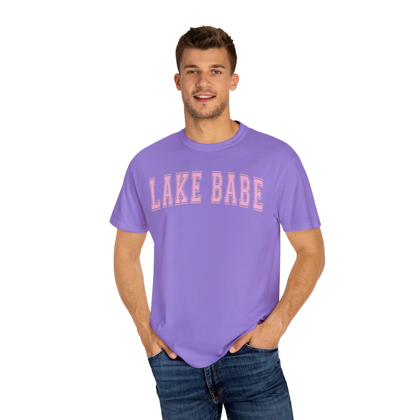 Lake Babe Comfort Colors Tee