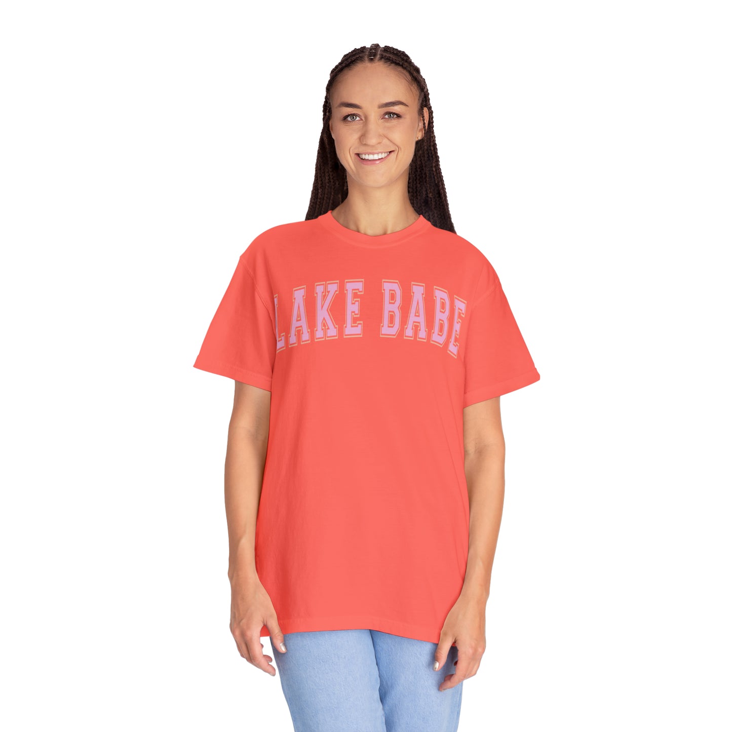 Lake Babe Comfort Colors Tee