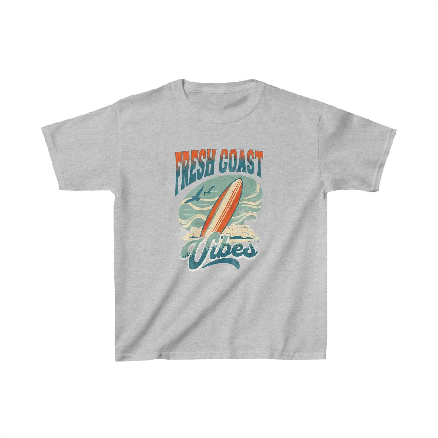 Kids Fresh Coast Vibes Tee