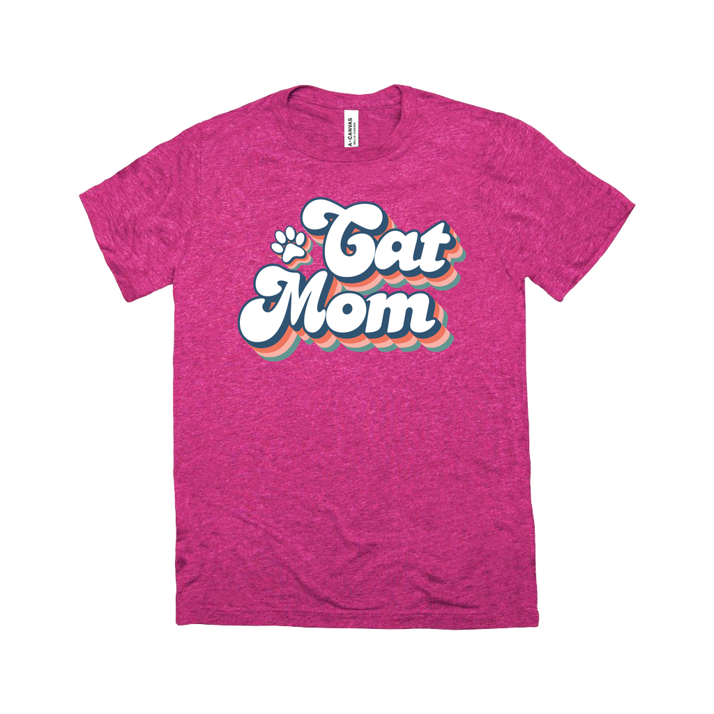 Cat Mom T-Shirt