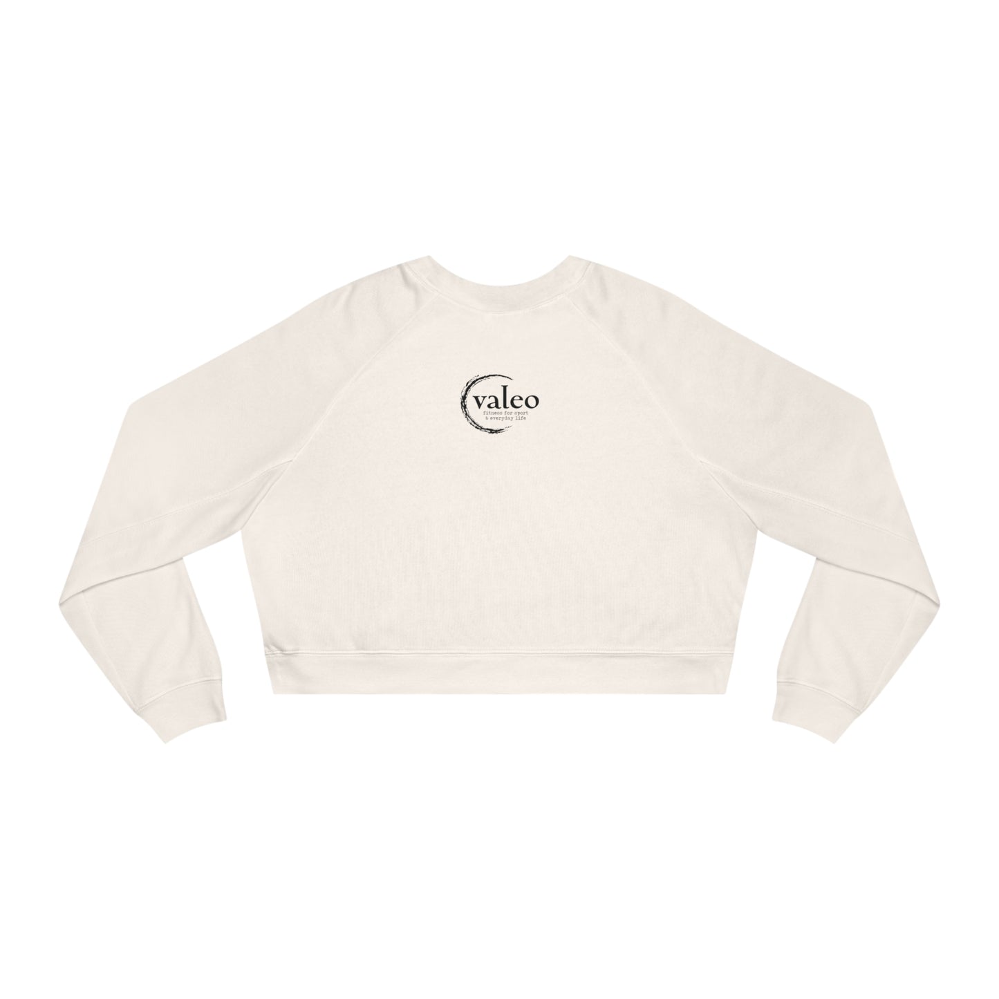 Gritty Pretty Barbell Club: Women's Luxury Cropped Fleece Pullover