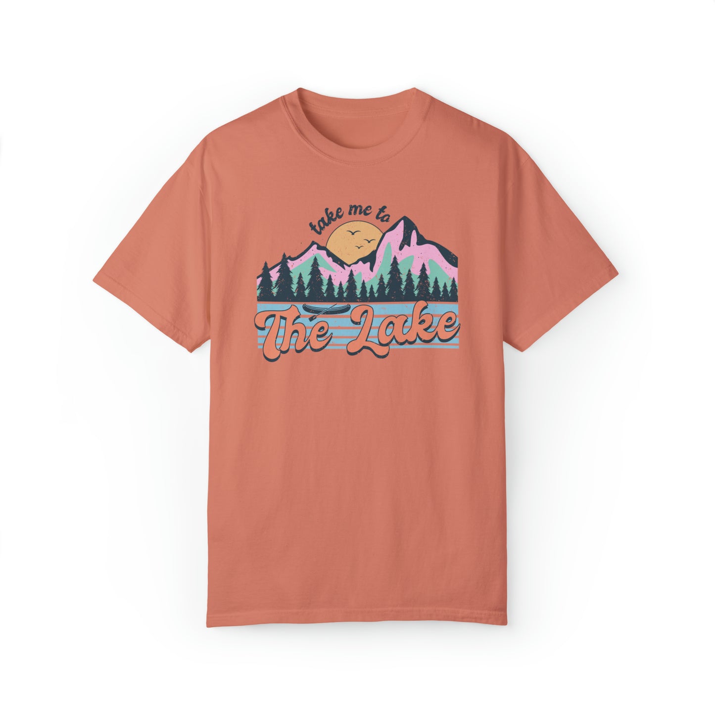 Take Me To The Lake Comfort Colors Tee