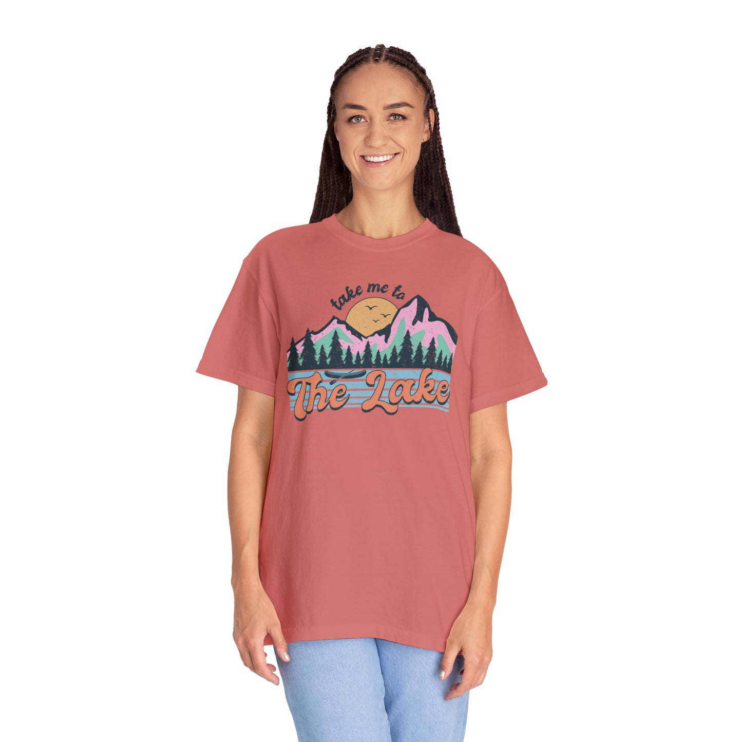 Take Me To The Lake Comfort Colors Tee