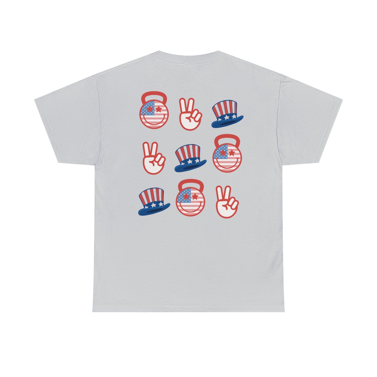 Fitness Fourth of July Oversize Tee