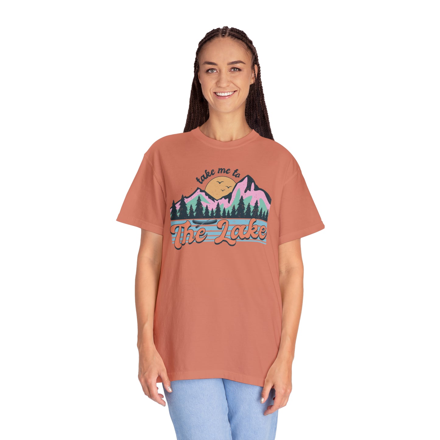 Take Me To The Lake Comfort Colors Tee