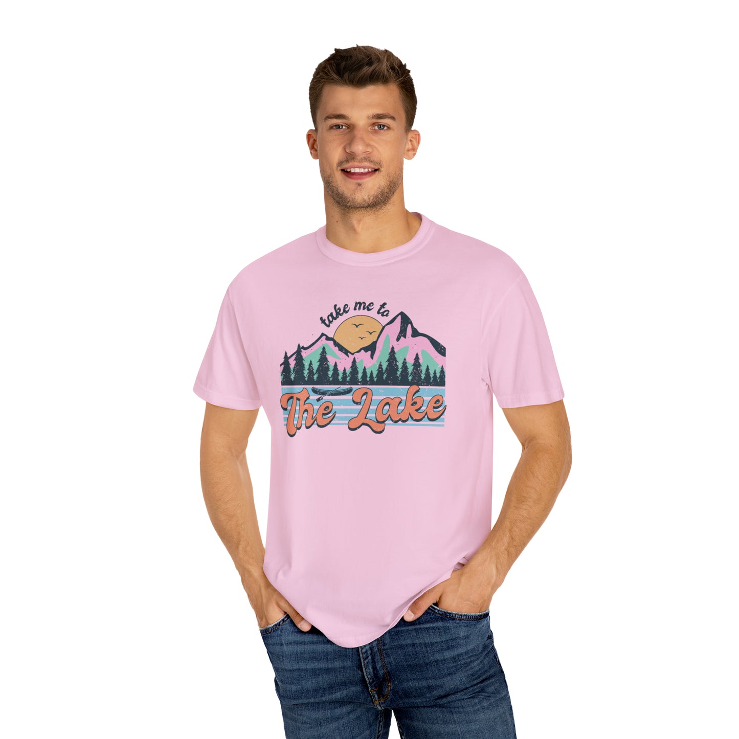 Take Me To The Lake Comfort Colors Tee