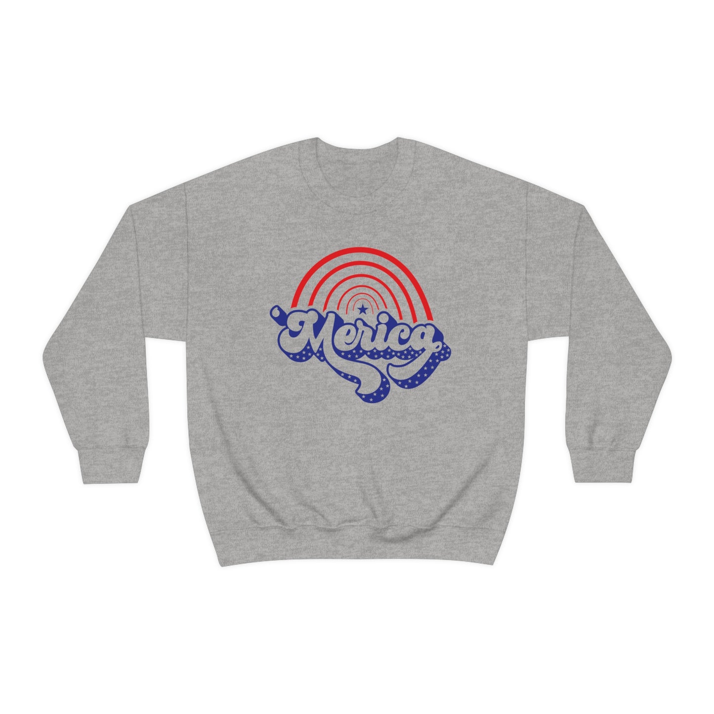 Fourth of July 'Merica Sweatshirt