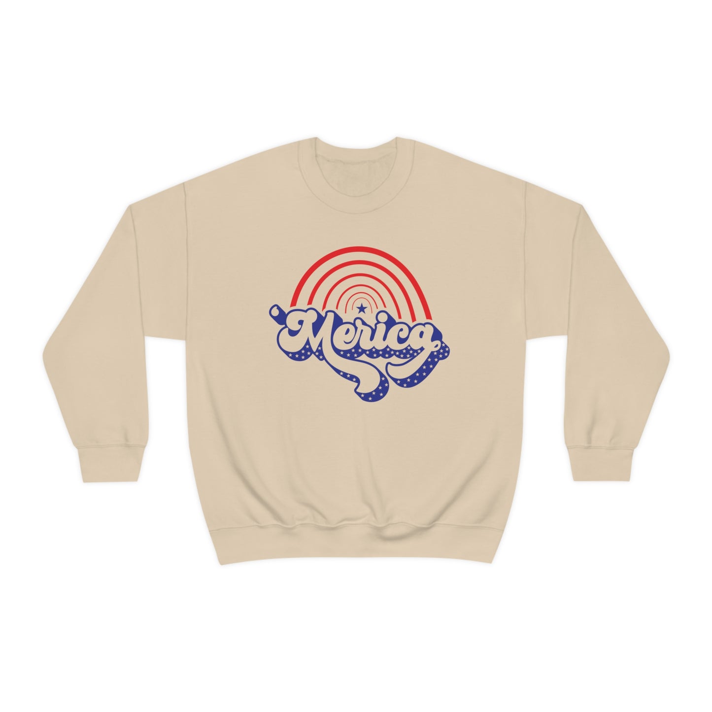 Fourth of July 'Merica Sweatshirt