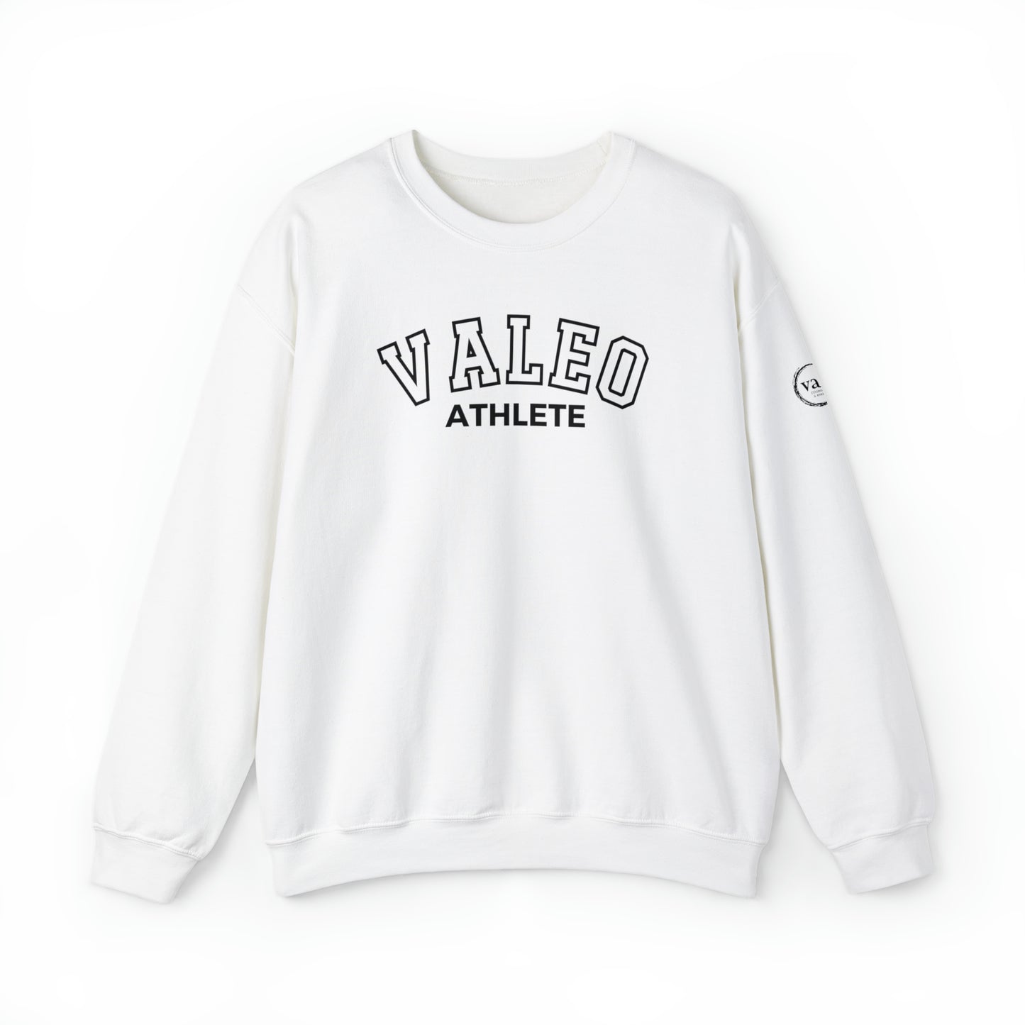 Valeo Athlete Sweatshirt, University-style text