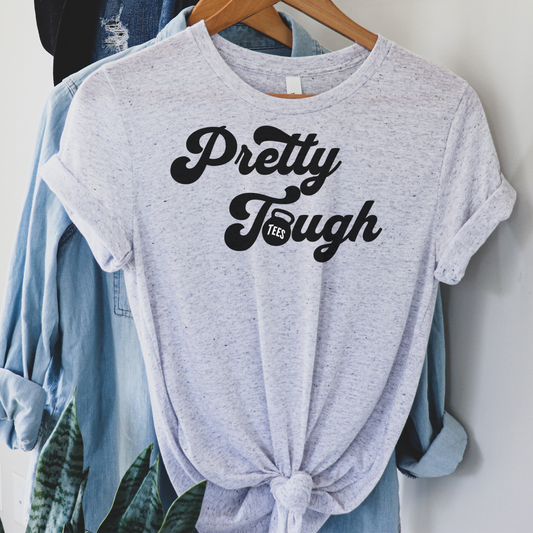 Pretty Tough Logo Tee - just $20