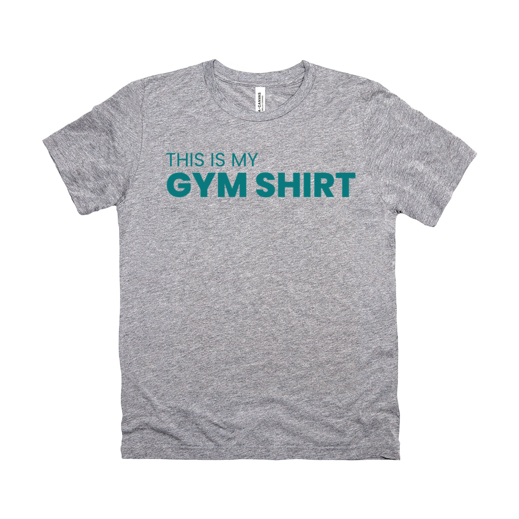 This Is My Gym Shirt Tee