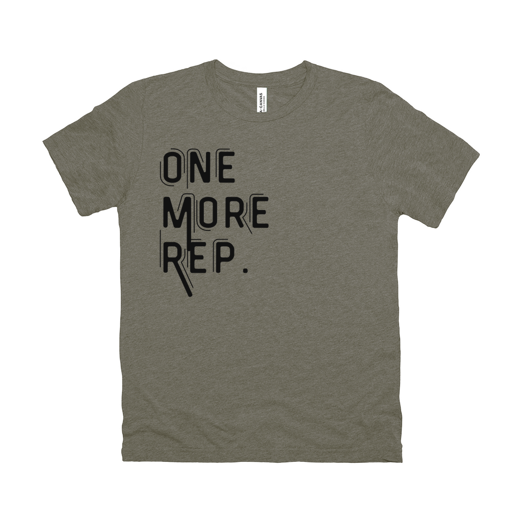 One More Rep Tee