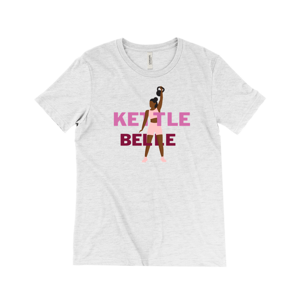 Kettle Belle Tee - black woman