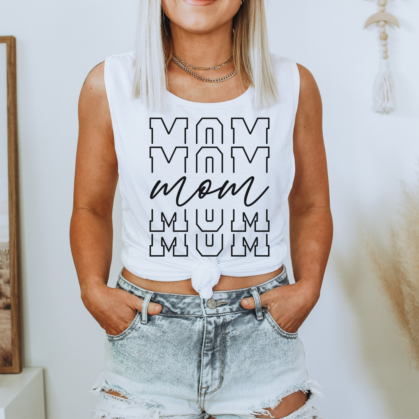 Mom Tank Top