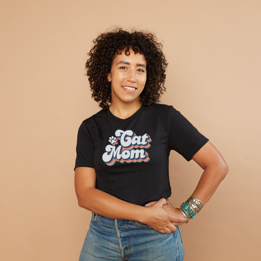 Cat Mom T-Shirt