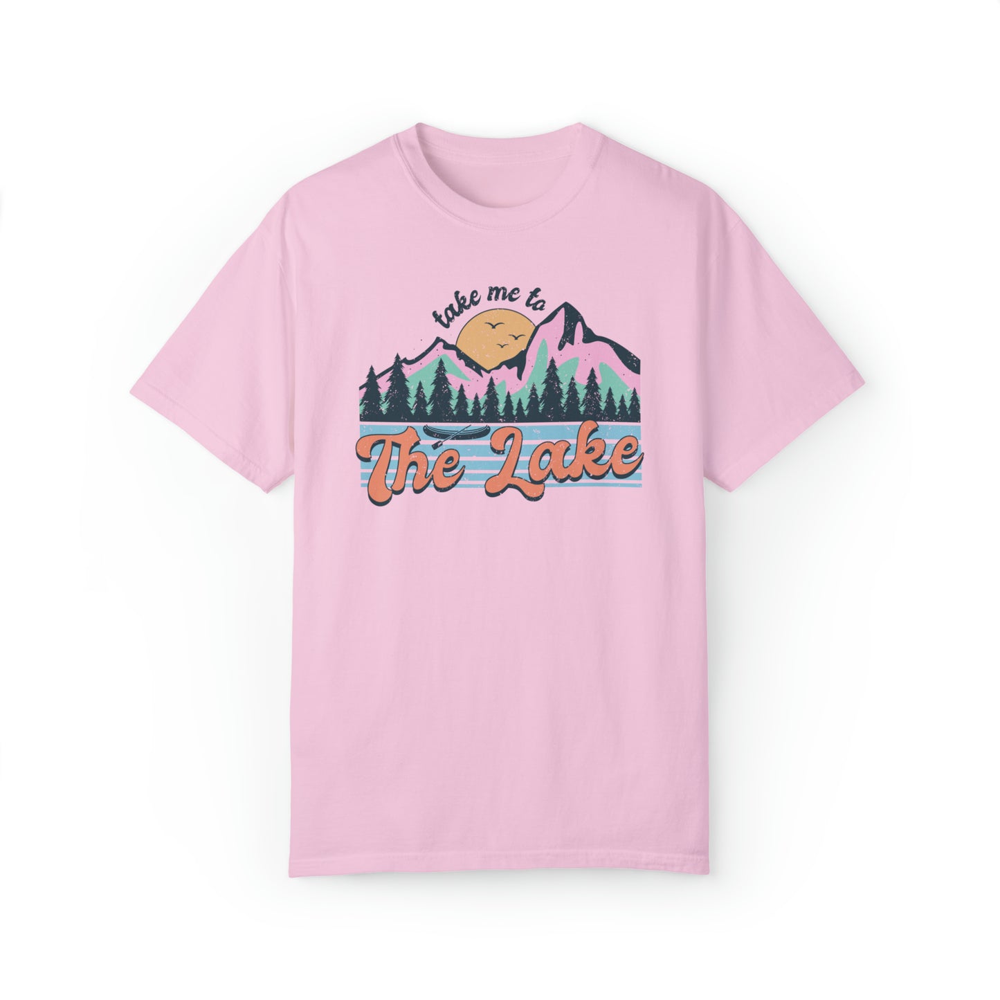 Take Me To The Lake Comfort Colors Tee