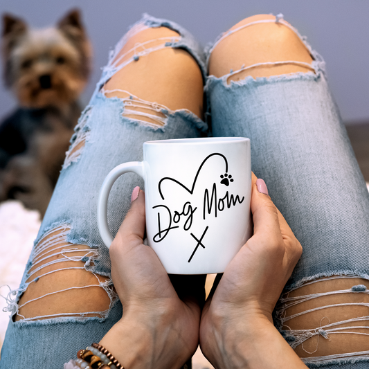 Dog Mom Mug