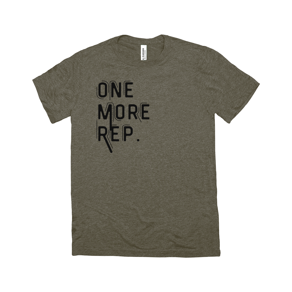 One More Rep Tee