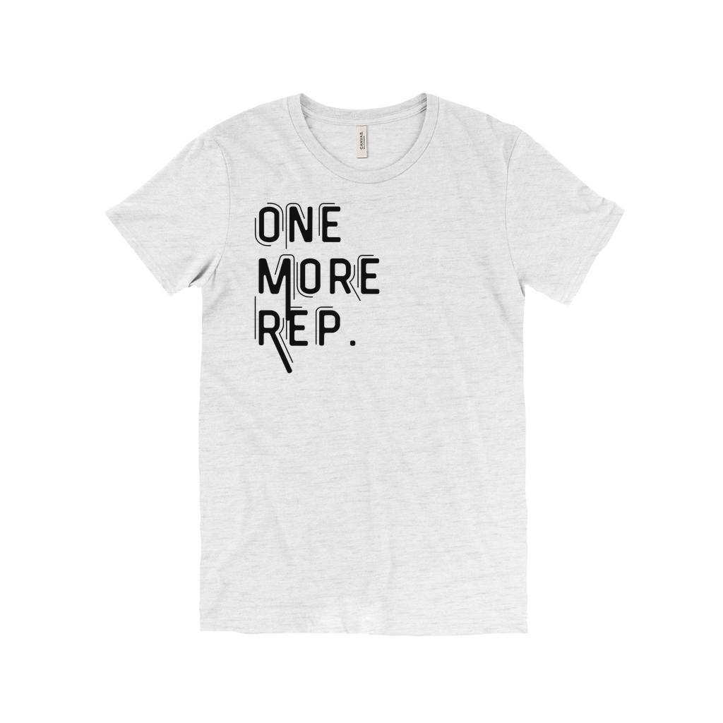 One More Rep Tee