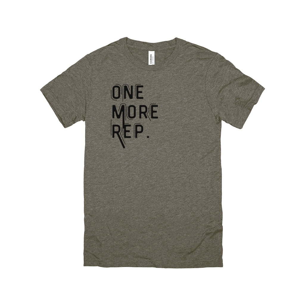 One More Rep Tee