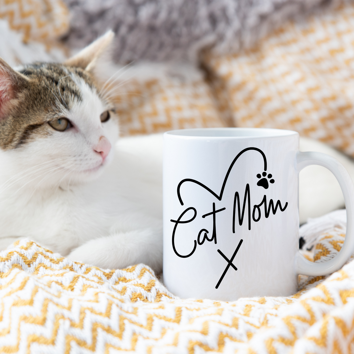 Cat Mom Mug