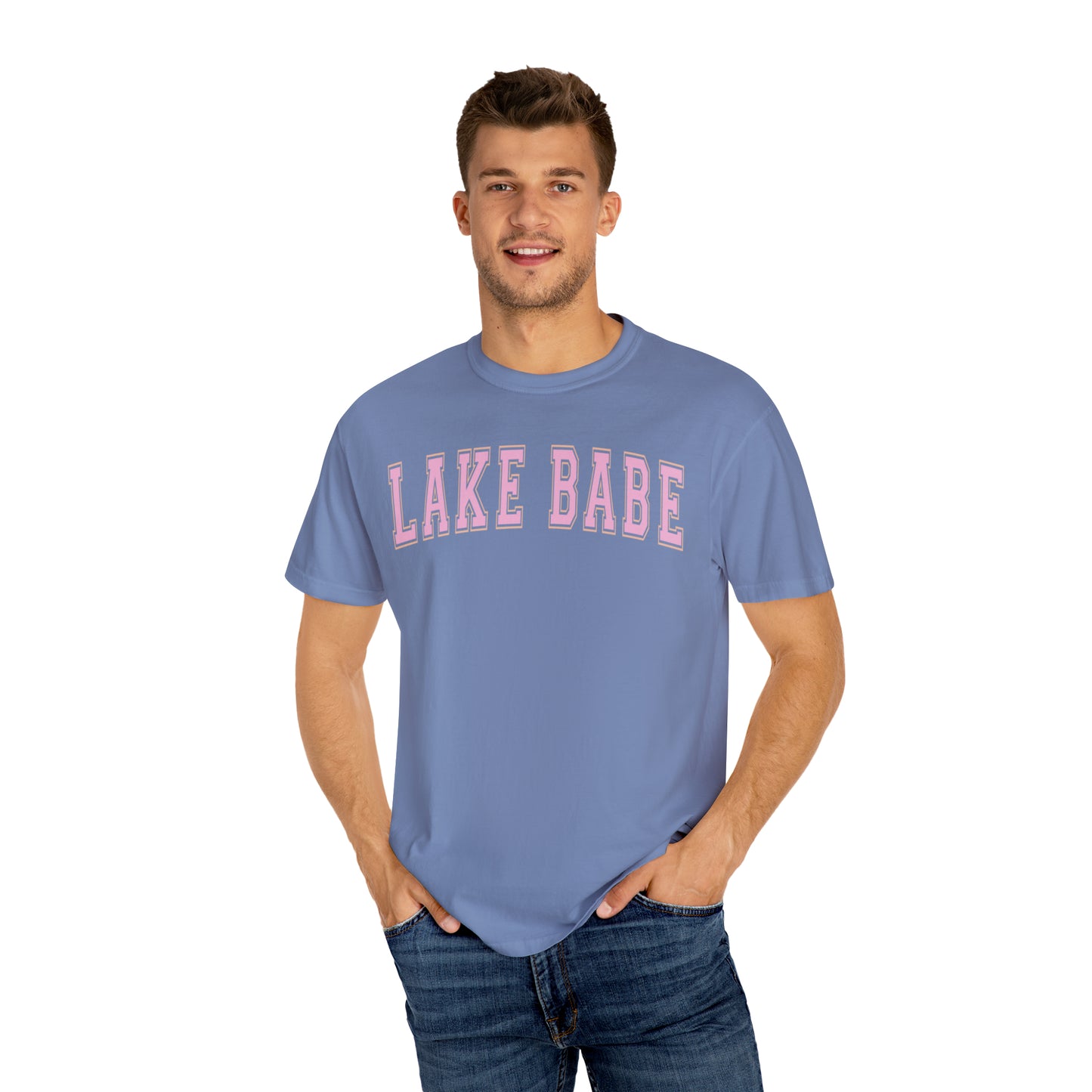 Lake Babe Comfort Colors Tee