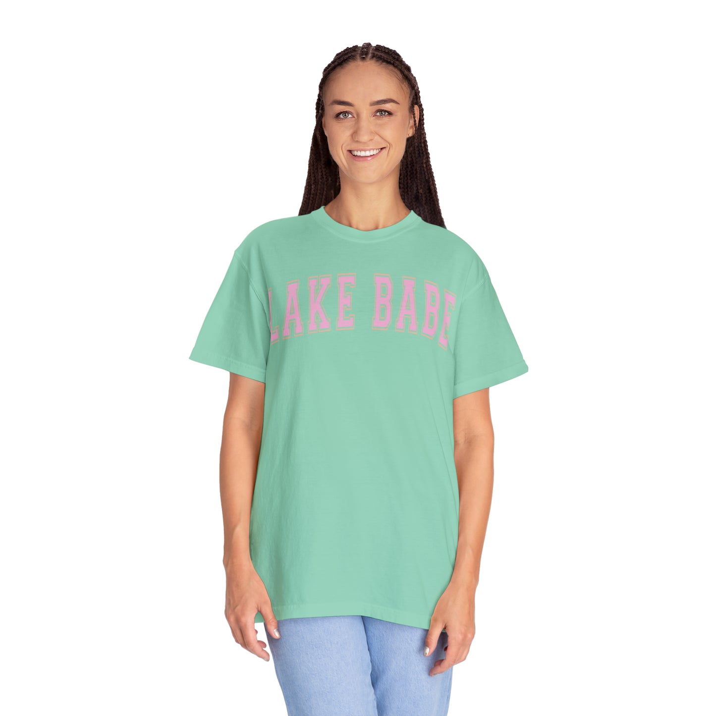 Lake Babe Comfort Colors Tee