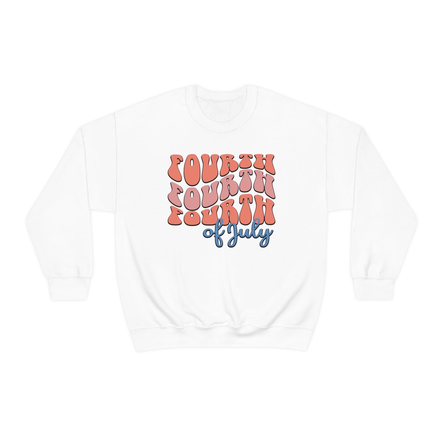 Retro Fourth of July Sweatshirt