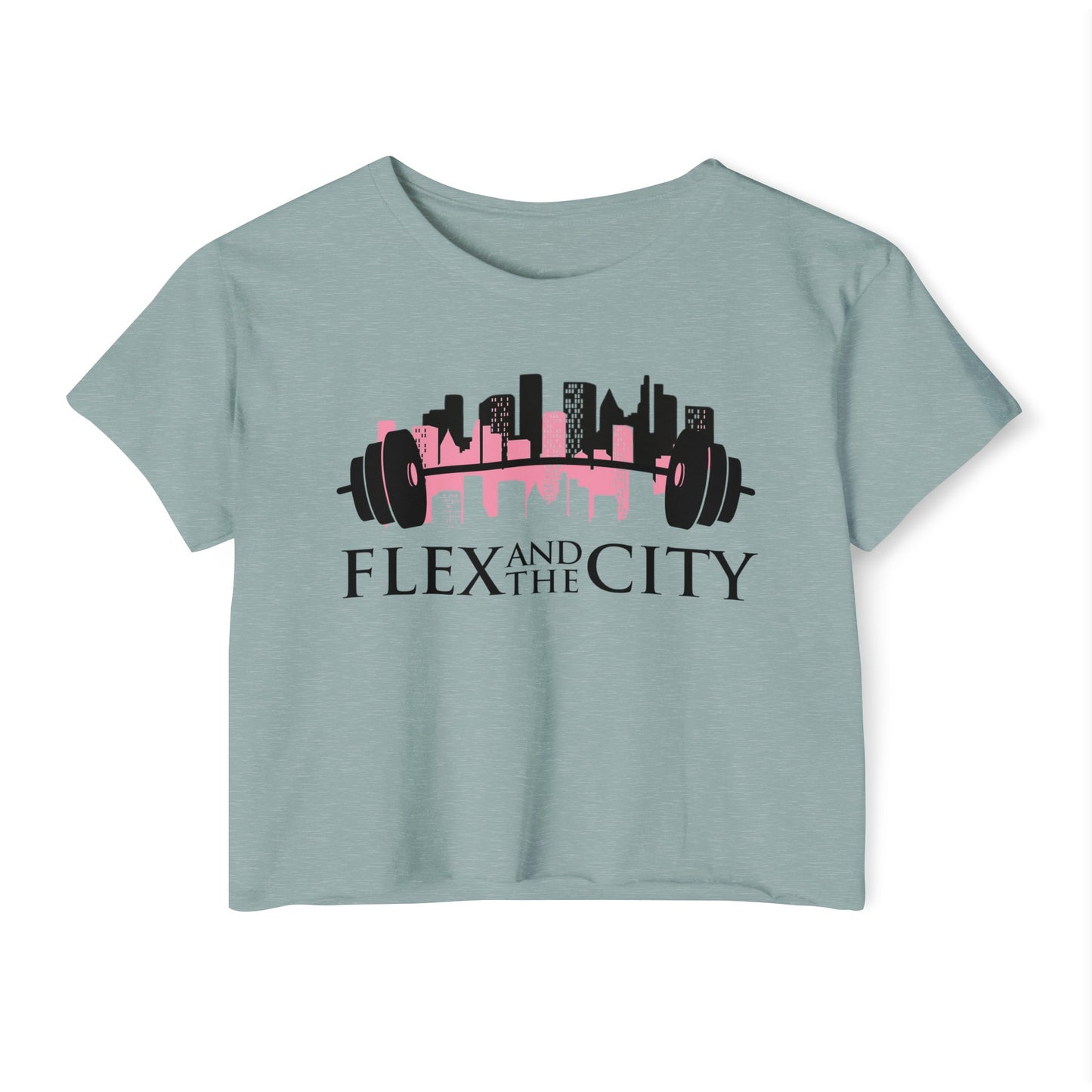 Flex in the City Gym Crop Top