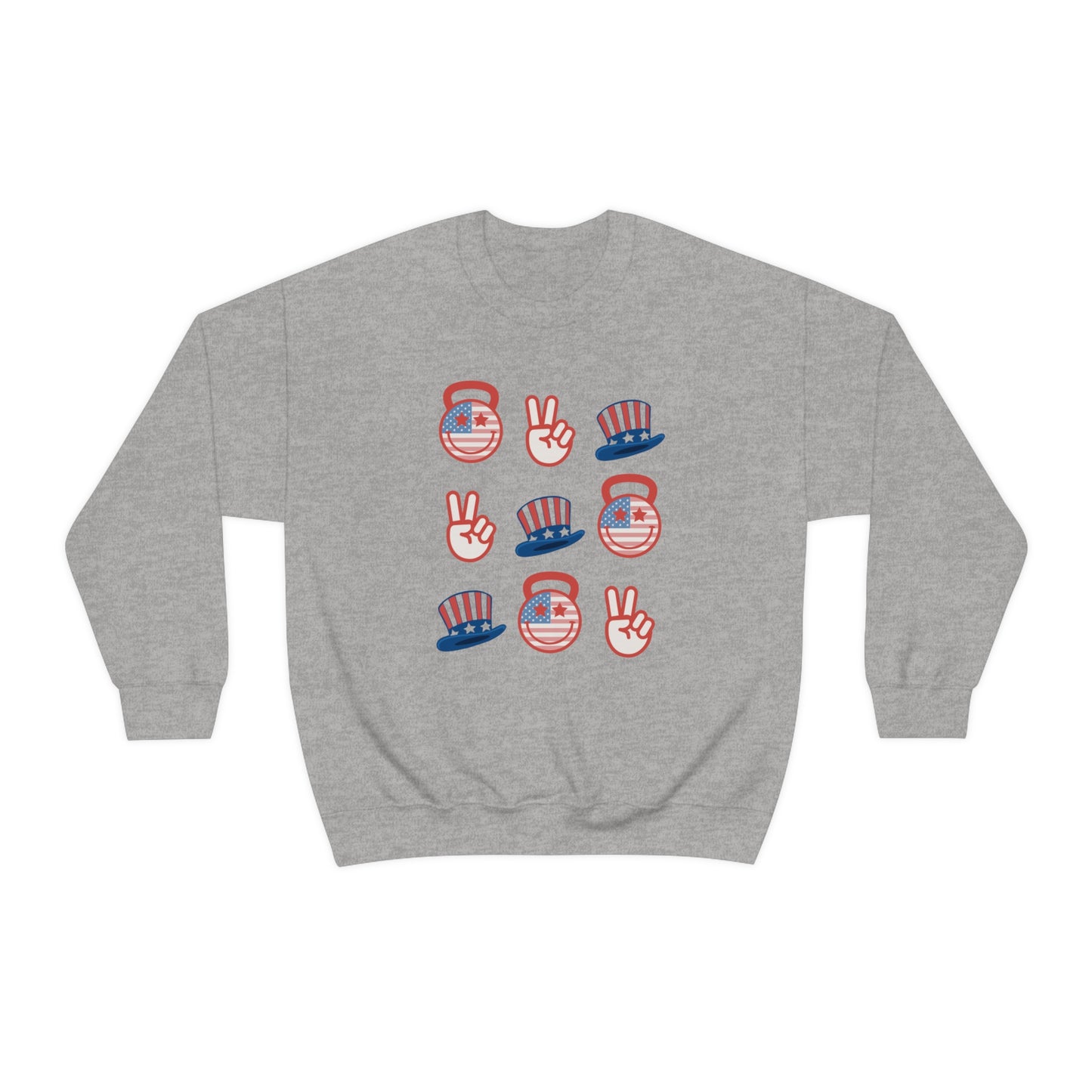 Fitness Fourth of July Sweatshirt