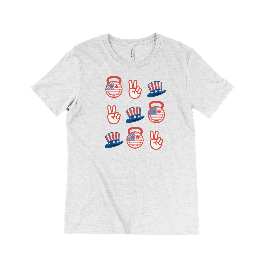 Fitness Fourth of July Tee