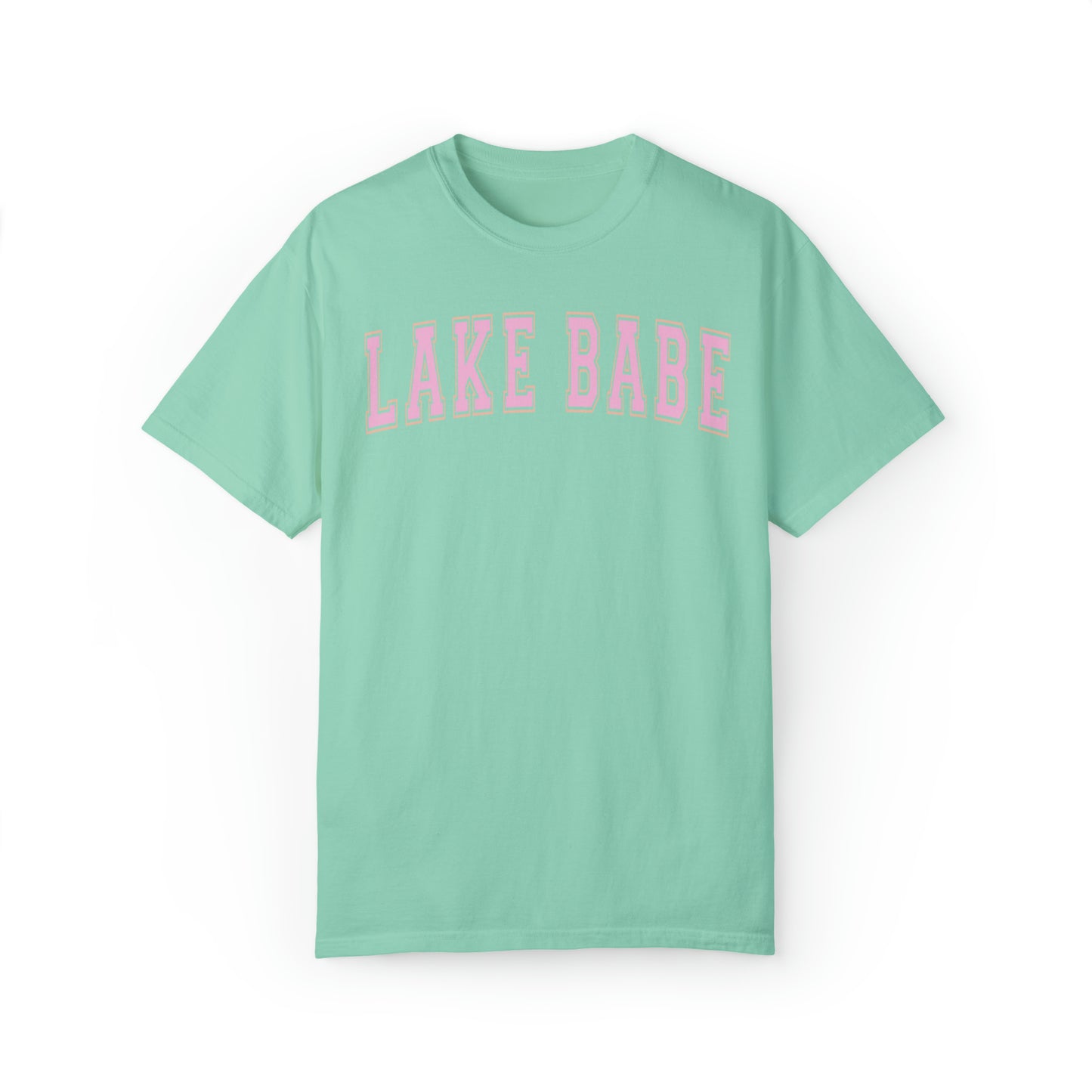 Lake Babe Comfort Colors Tee