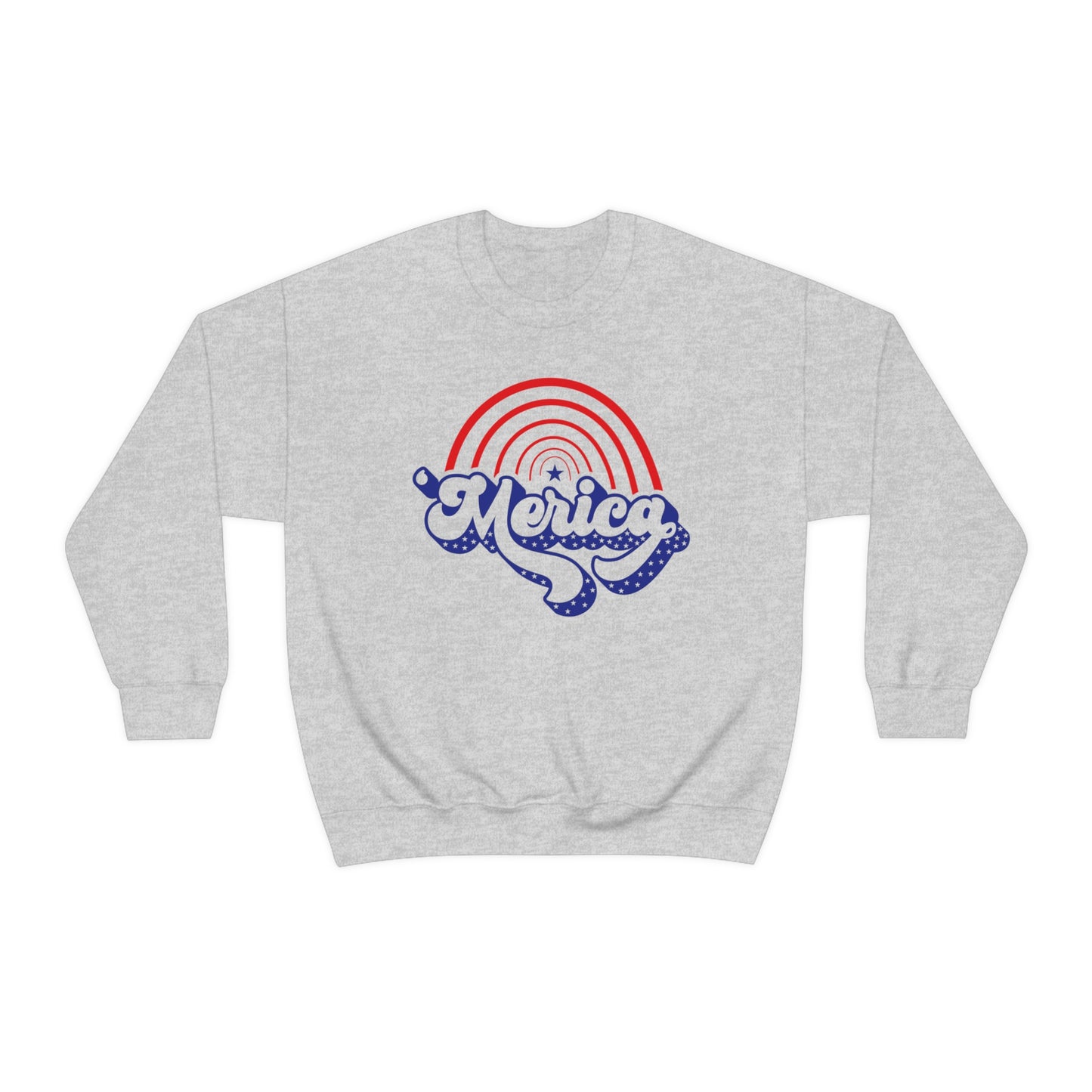 Fourth of July 'Merica Sweatshirt