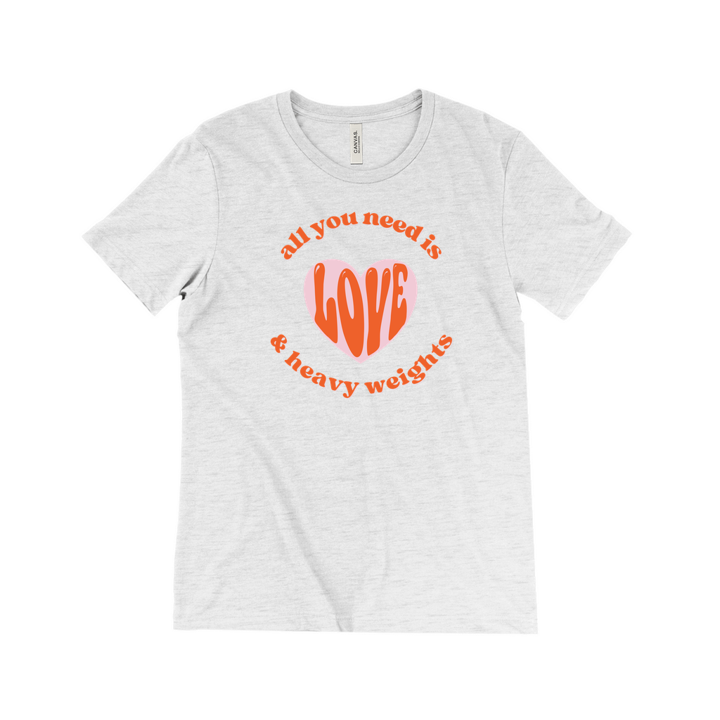 All You Need Is Love & Heavy Weights Tee